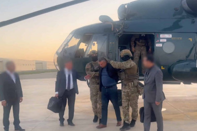 Qarabağdakı erməni separatçılarının “Müdafiə Ordusu komandirinin keçmiş müavini” Davit Manukyan həbs edilib