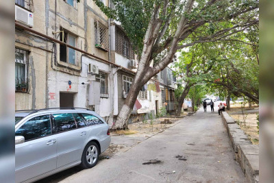 Nəsimidə daha iki binada təmir işləri aparılır