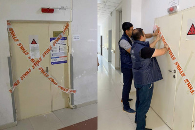 Bakının ən böyük dövlət xəstəxanasında rentgen-müayinə fəaliyyəti dayandırılıb
