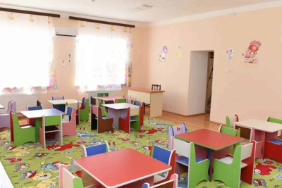 Uşaq bağçalarına qəbul bərpa olunub