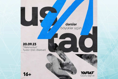 Rəssam Erkin Ələkbərli Bakıda ustad dərsi keçirəcək