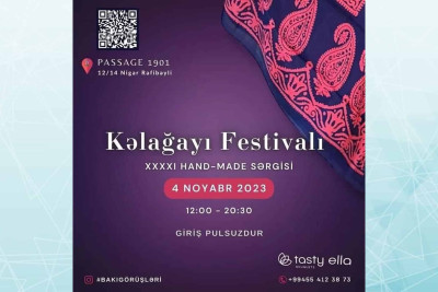 Bakıda Üçüncü Kəlağayı festivalı baş tutacaq