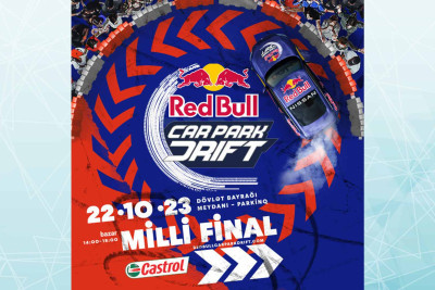 “Red Bull Car Park Drift” yarışının keçirilmə tarixi dəyişib