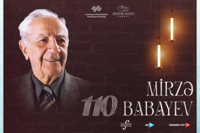 Xalq artisti Mirzə Babayevə həsr olunmuş konsert baş tutacaq