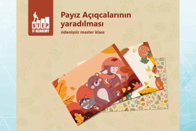 Bakıda Rəqəmsal Dizayn üzrə ödənişsiz master-klas təşkil olunacaq
