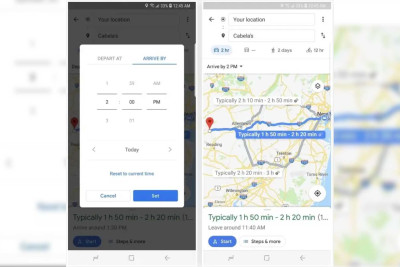 “Google Maps”ə tıxaclarla bağlı yeni funksiya gəlir