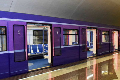 Metroda elektrik enerjisinin verilişində yaranan problem aradan qaldırılıb