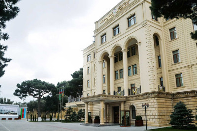 MN: Azərbaycan Ordusunun mövqeləri intensiv atəşə tutulur