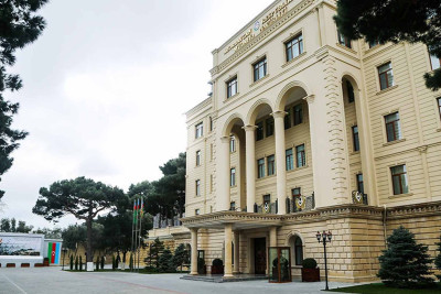 Naxçıvan istiqamətində mövqelərimiz atəşə tutulub