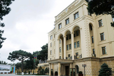 Azərbaycan Ordusunun mövqeləri Gədəbəy istiqamətində atəşə tutulub