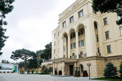 Ağdam istiqamətində qanunsuz erməni silahlı birləşmələrinin təxribatının qarşısı alınıb