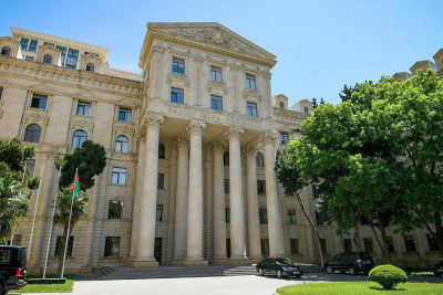 Xarici İşlər Nazirliyi brifinq keçirir