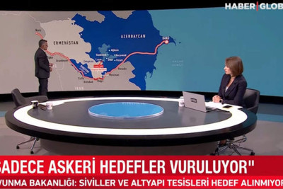 “Haber Global”: Zəngəzur dəhlizinin tarixi müzakirə olunub