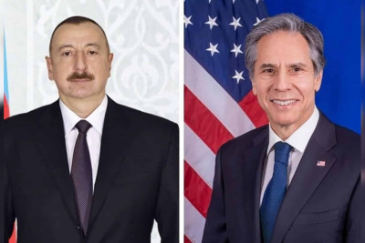 İlham Əliyev və Entoni Blinken telefonla danışıblar - YENİLƏNİB