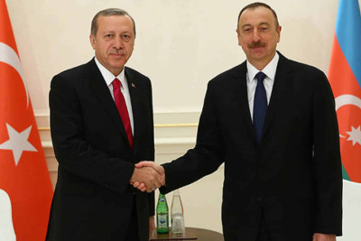 Ərdoğan İlham Əliyevə zəng edib