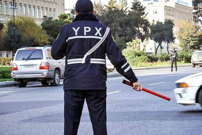 Bakı şəhər Dövlət Yol Polisi İdarəsi əhaliyə müraciət edib