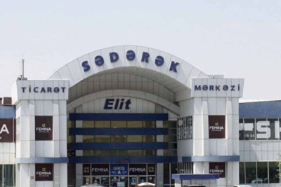 “Sədərək” ticarət mərkəzində yanğın olub