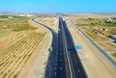 Bakı-Quba-Rusiya avtomobil yolunun 129 kilometri pullu olacaq