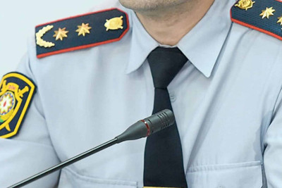 Bakıda polis şöbəsinin rəisi vəzifəsindən azad olunub