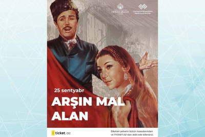 “Arşın mal alan” tamaşası Bakıda göstəriləcək