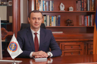 Ermənistan Təhlükəsizlik Şurasının katibi: “Biz Qarabağdan olan soydaşlarımızı qəbul etməyə hazırıq”