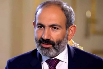 Paşinyan Ermənistan əhalisinə müraciət edib – CANLI