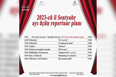 “Azdrama” yeni teatr mövsümünü açır