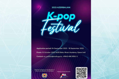 Bakıda “K-pop” festivalı olacaq