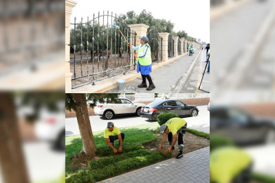 Paytaxtda ümumşəhər iməciliyi keçirilib