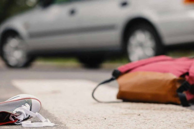 Nərimanovda yeniyetmə yol qəzasına düşüb