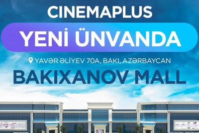 “Bakıxanov Mall”da kinoteatr açılıb