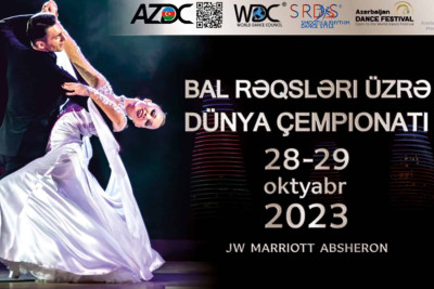 Bakıda ilk dəfə bal rəqsləri üzrə dünya çempionatı keçiriləcək