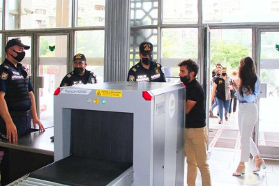 Metro stansiyalarında əlavə “X-Ray” aparatları qoyulacaq