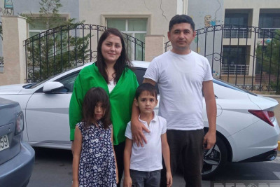 Füzuliyə daha 25 ailə yola salınıb