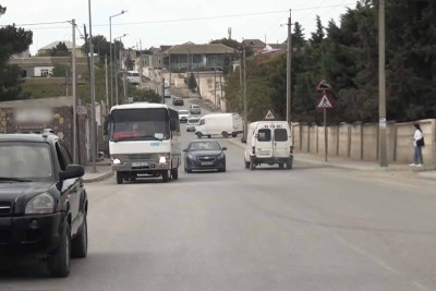 Digah sakinləri avtobusu saatlarla gözləməli olurlar – VİDEO