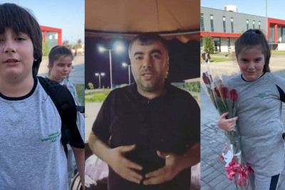 Anonim şəxs Rəşad Dağlının övladlarının təhsil haqlarını ödəyib - VİDEO