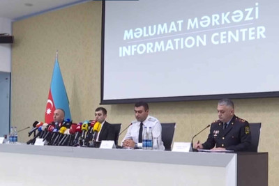 Ağdərədə ermənilərin sursat anbarı məhv edilib – VİDEO