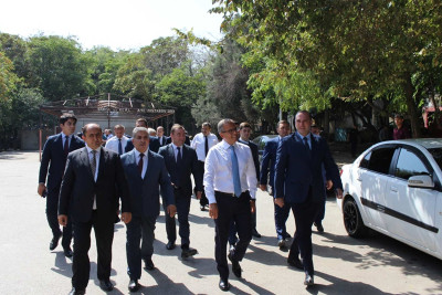 Səbail: “Vətən bağı” parkı yenidən qurulacaq