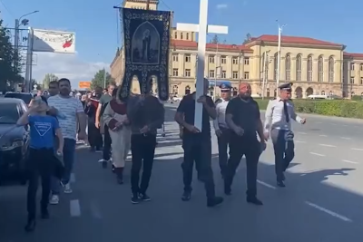 Ermənistanın ikinci böyük şəhərində də etiraz aksiyaları keçirilir