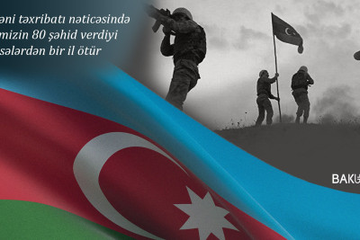 Erməni təxribatı nəticəsində ölkəmizin 80 şəhid verdiyi hadisələrdən bir il ötür