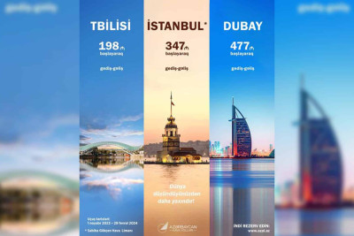 AZAL üç populyar istiqamətə qiymətləri endirib