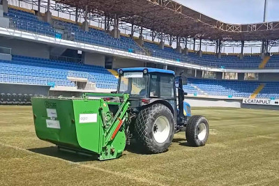 “Neftçi Arena”da xırda təmir işləri aparılır