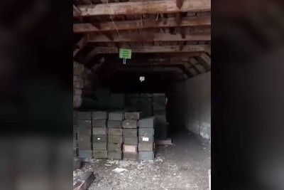 Kəlbəcərdə daha bir böyük silah-sursat anbarı aşkar edilib