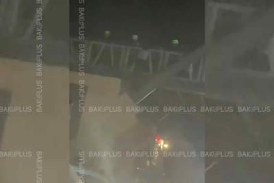 Bakı-Sumqayıt yolunda gənc kişi intihara cəhd edib