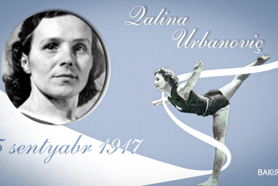 Bu gün 22 dəfə SSRİ çempionu olan Qalina Urbanoviçin doğum günüdür