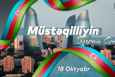 Bu gün Azərbaycan Respublikasında Müstəqilliyin Bərpası Günü qeyd olunur