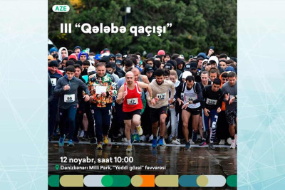 Bakı bulvarında “Qələbə qaçışı” adlı növbəti xeyriyyə qaçışı təşkil ediləcək