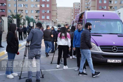 Füzuliyə növbəti köç karvanı yola salınıb