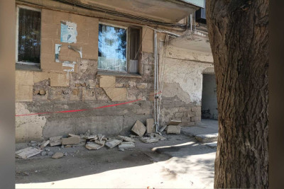 Xətaidə beşmərtəbəli binalar çökür: rəsmi qurumlar məhəl qoymur