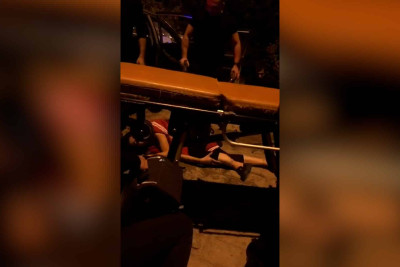 Bayılda yol qəzası: 5 nəfər xəsarət alıb - VİDEO